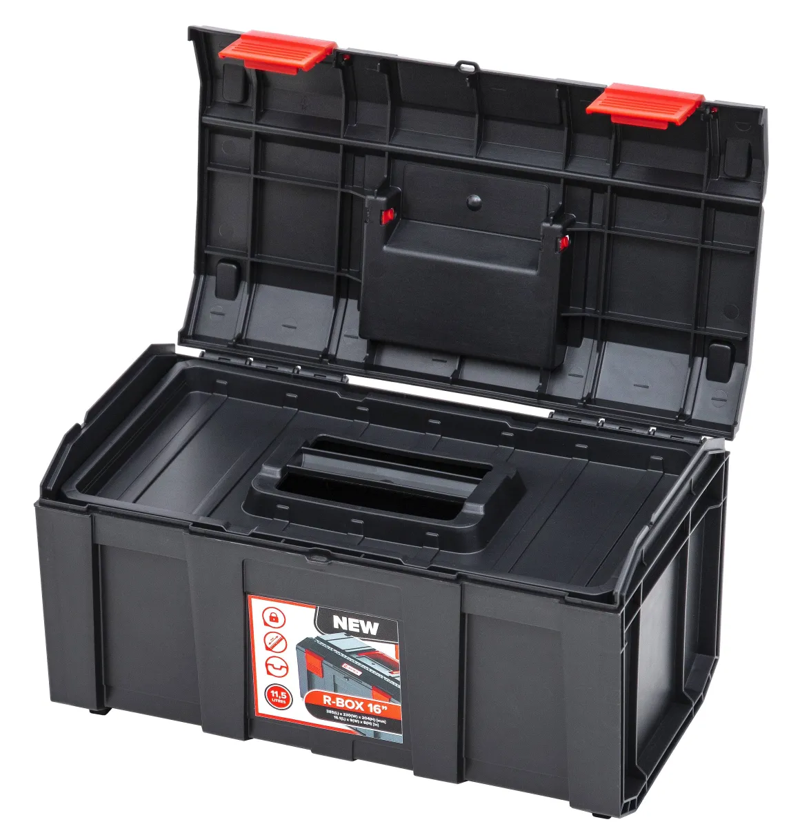 Qbrick Gereedschapskoffer Set Regular R-Box 19"+ 16" 2-Delig