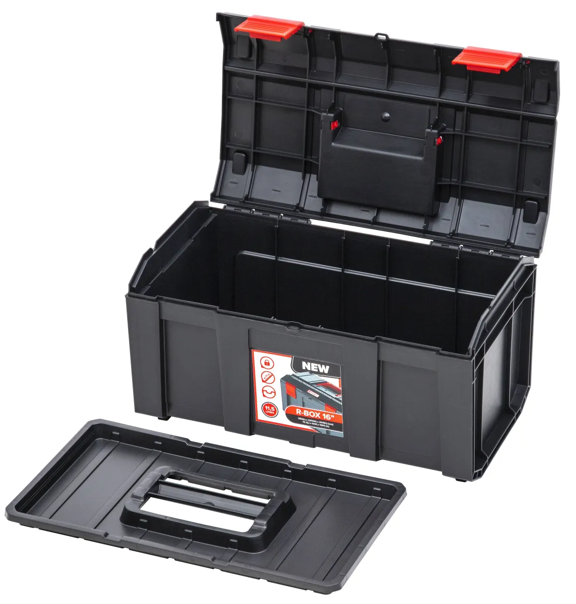 Qbrick Gereedschapskoffer Set Regular R-Box 19"+ 16" 2-Delig