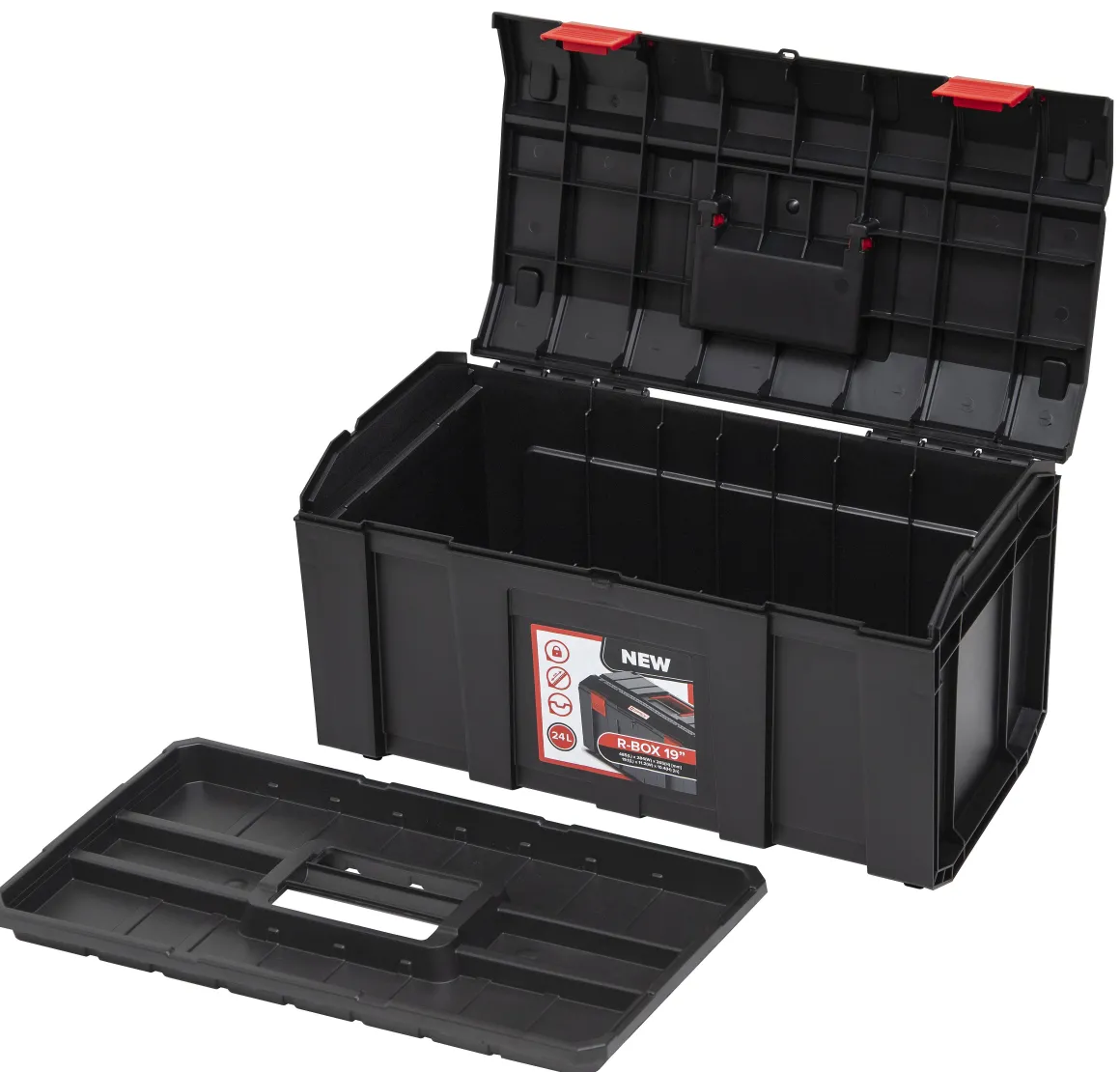 Qbrick Gereedschapskoffer Set Regular R-Box 19"+ 16" 2-Delig