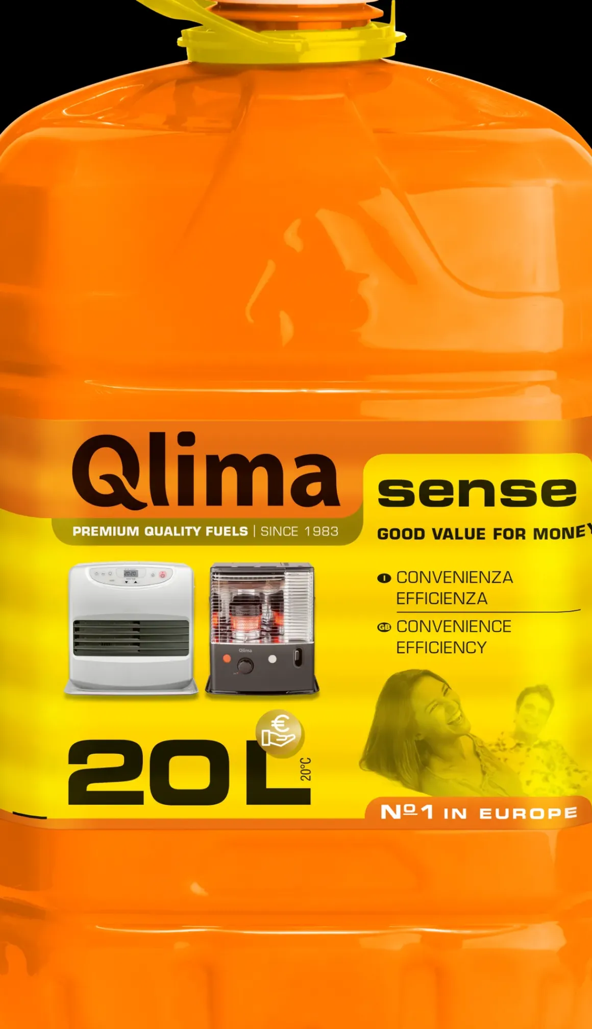 Qlima Kachelbrandstof Sense 20L
