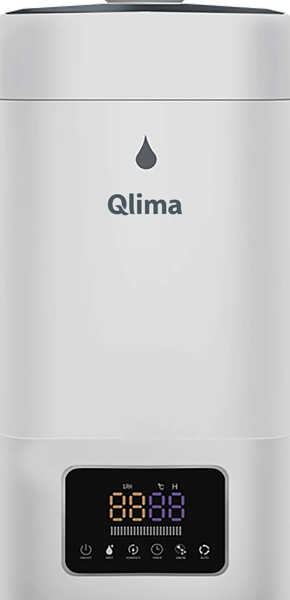 Qlima Luchtbevochtiger H 724 Wit