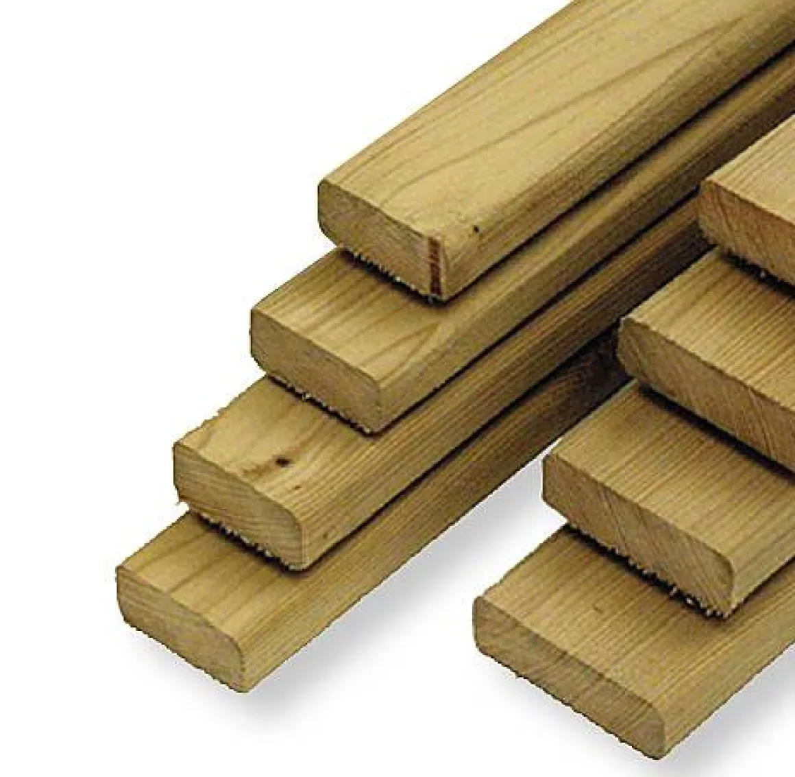 Regel Vuren 3,8X6,8X270Cm