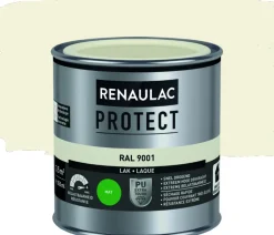 Renaulac Lak Protect Ral9001 Mat 250Ml