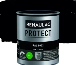 Renaulac Lak Protect Ral8022 Mat 750Ml