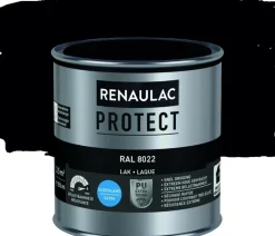 Renaulac Lak Protect Ral8022 Zijdeglans 250Ml