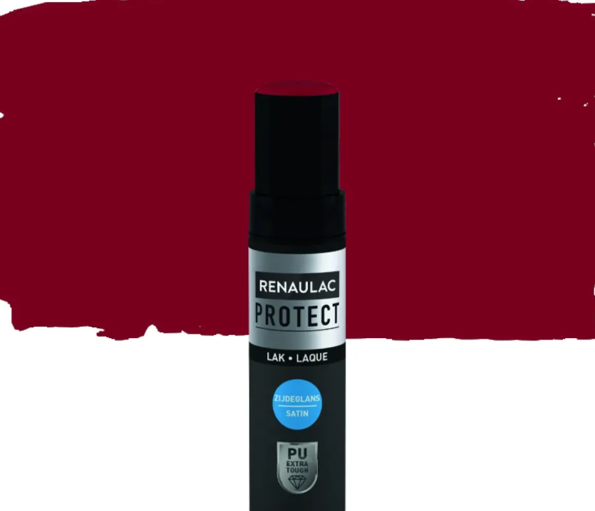 Renaulac Lakcorrectiepen Protect Ral3005 Zijdeglans 12Ml