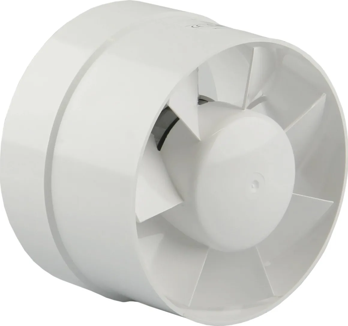 Renson 7121 Kanaalventilator O100Mm Wit
