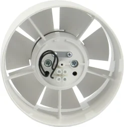 Renson 7121 Kanaalventilator O100Mm Wit