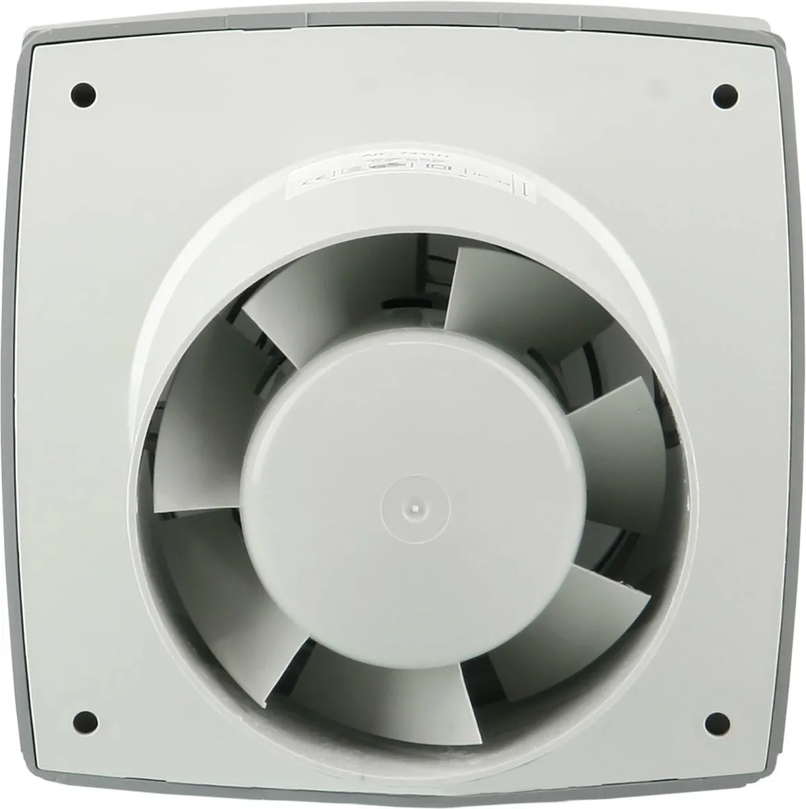 Renson Badkamerventilator 7412H O125Mm Design Grijs