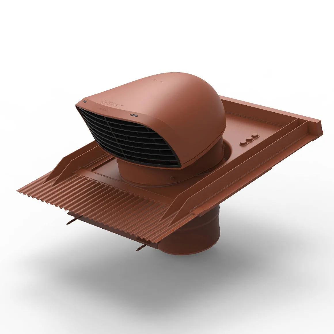 Renson Dakdoorvoer Design Baksteen Rood