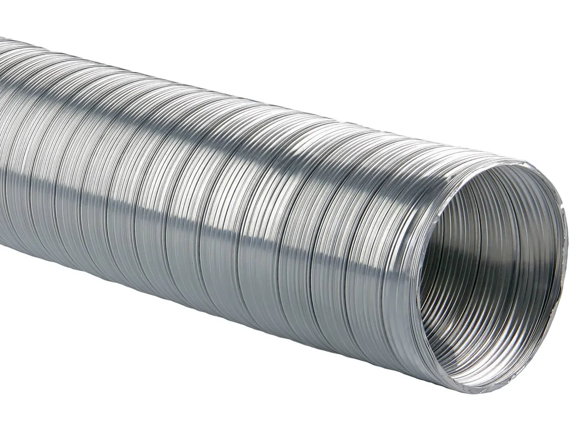 Renson Flexibele Buis Semidec Aluminium 1500Mm O125Mm