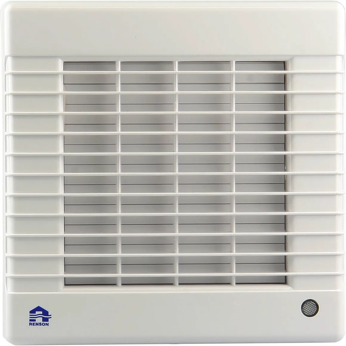 Renson 7231T Badkamerventilator O100Mm 12V Afsluitbaar Met Timer Wit