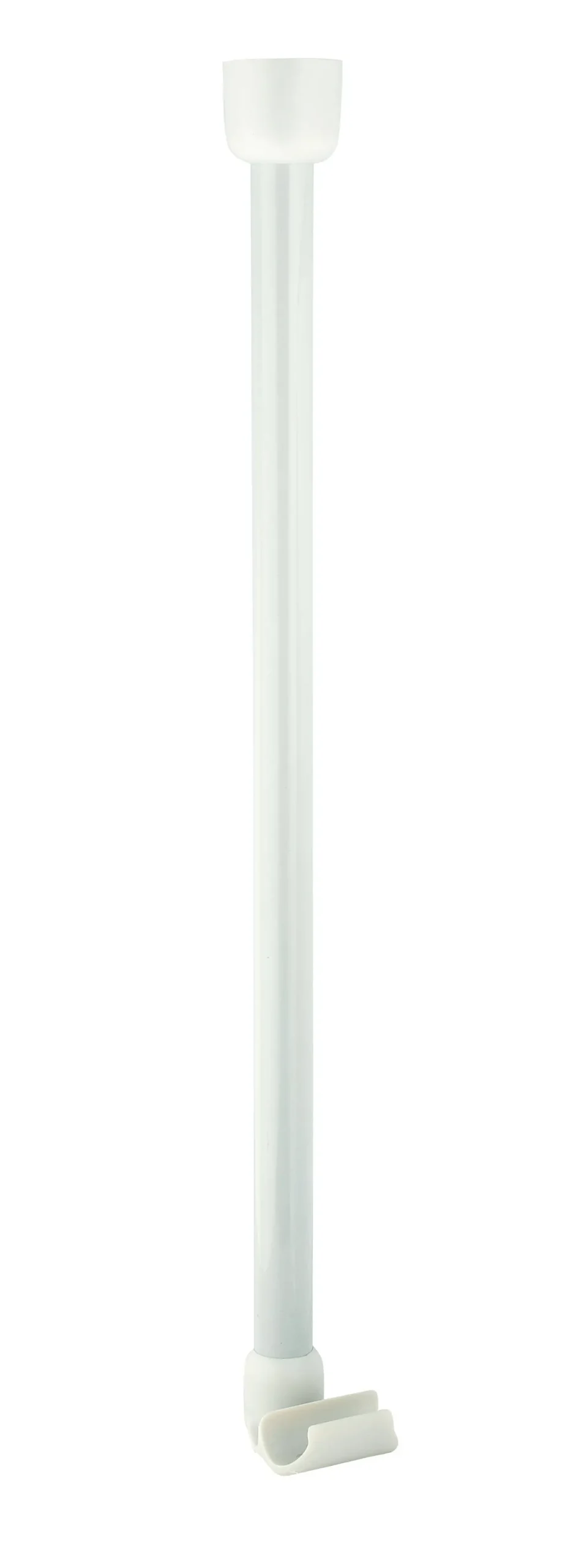 Ridder Douchegordijnstangsteun 55Cm Wit