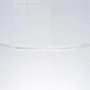 Ridder Kwartronde Douchegordijnstang O25Mm 90X90Cm Wit Aluminium