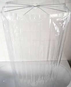 Ridder Opvouwbare Douchecabine Ombrella Brillant 100X170Cm Transparant