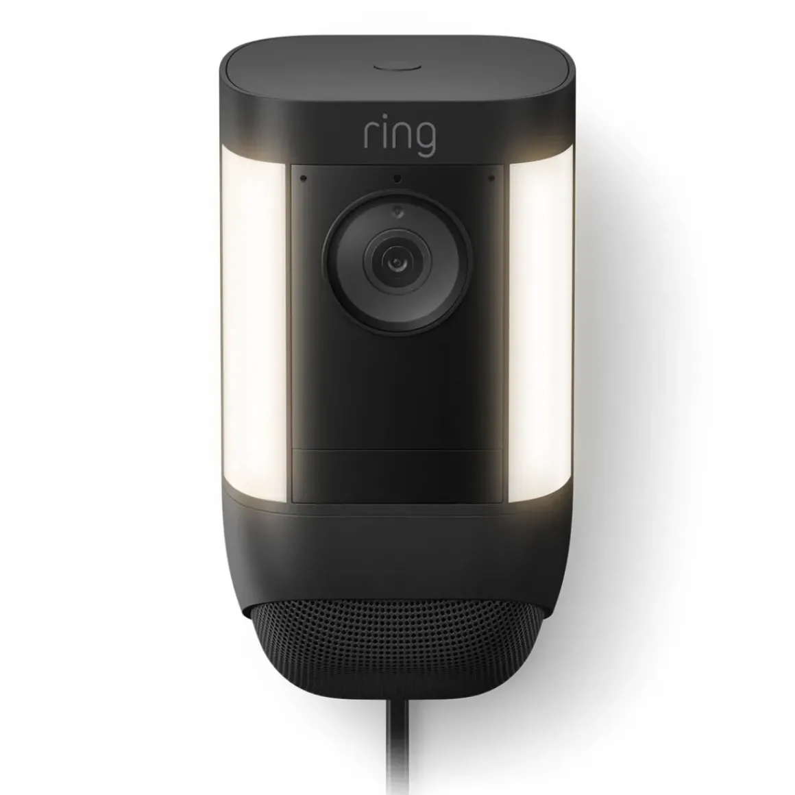 Ring Beveiligingscamera Spotlight Cam Pro - Plug-In - 1080P Hd-Video - Zwart