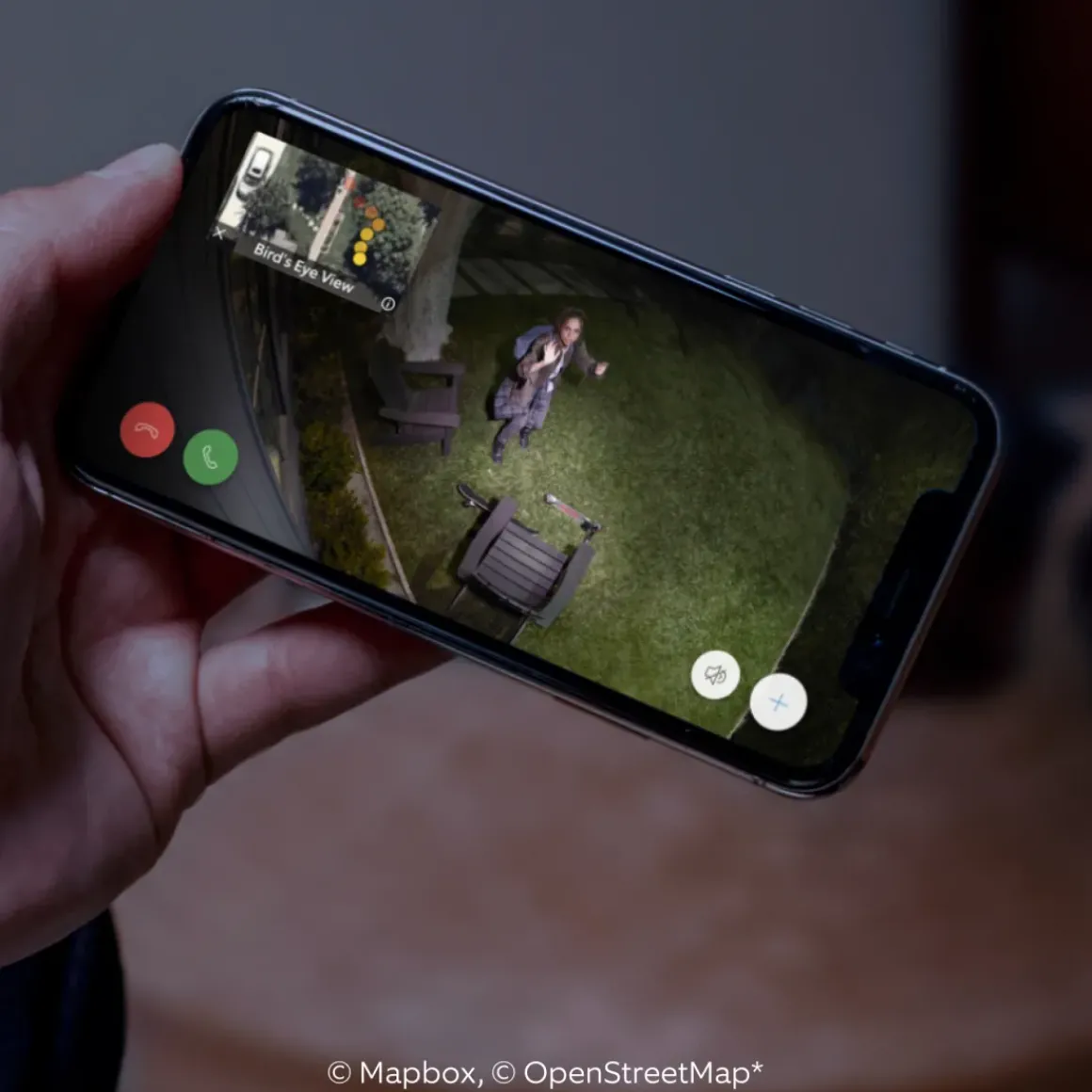 Ring Beveiligingscamera Spotlight Cam Pro - Plug-In - 1080P Hd-Video - Zwart