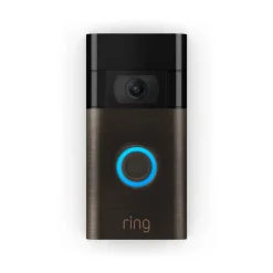 Ring Deurbel Met Video En Wifi Brons