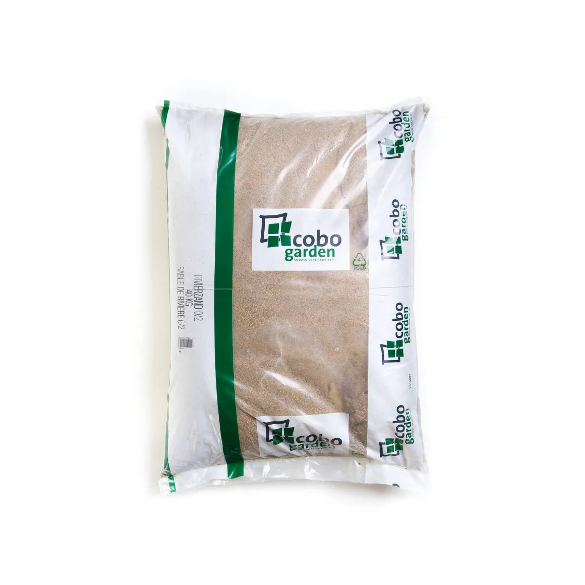 Rivierzand 0-2 Mm 40Kg
