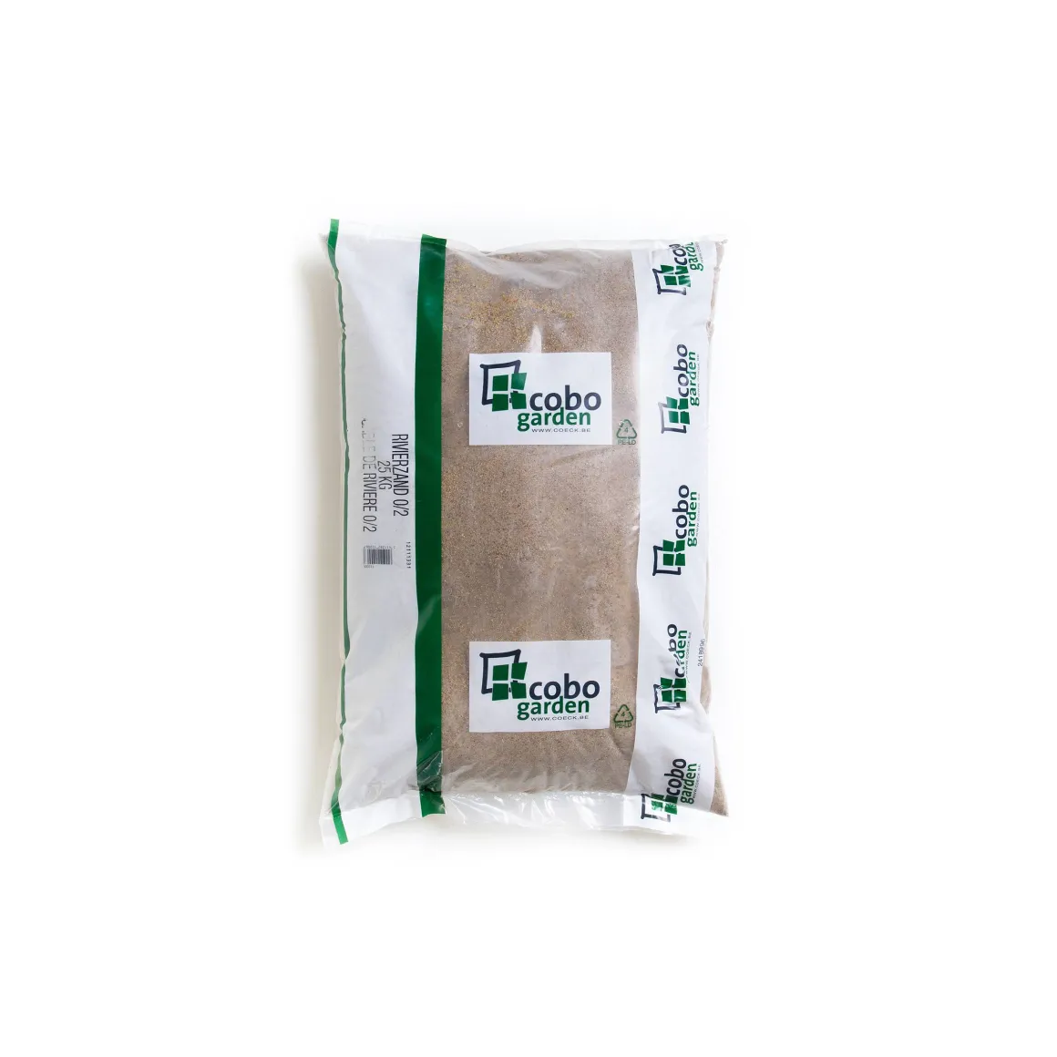 Rivierzand 0-2 Mm 25Kg