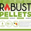 Robust Pellets, 100% Naaldhout, Premium Kwaliteit 15Kg