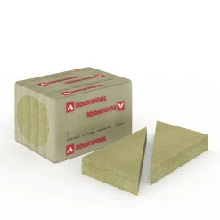 Rockwool Deltaplaten - Steenwol - Rd-Waarde 3,3M² K/W - 120Mm - 2M² - 5 Stuks