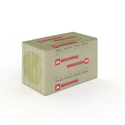 Rockwool Isolatieplaat Plus - Steenwol - Rd-Waarde 2,85M² K/W - 100Mm - 100X60Cm - 3,6M² - 6 Stuks