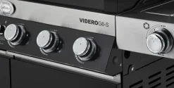 Rosle Gasbarbecue Videro G6-S Vario 30Mbar 110,5X65,5X65,5Cm