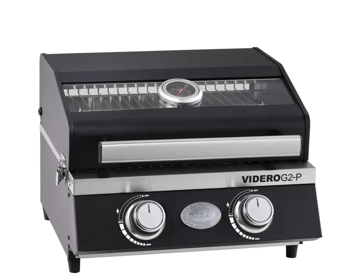 Rosle Gasbarbecue Videro G2-P 45X45X34,7Cm