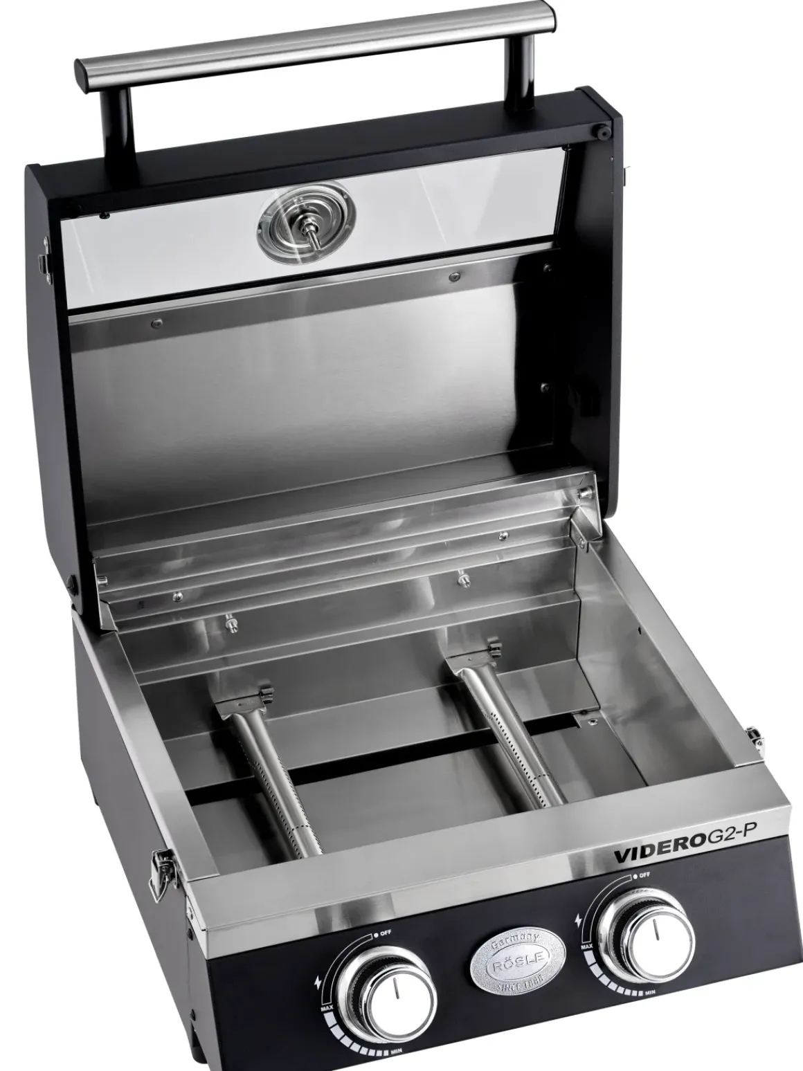 Rosle Gasbarbecue Videro G2-P 45X45X34,7Cm