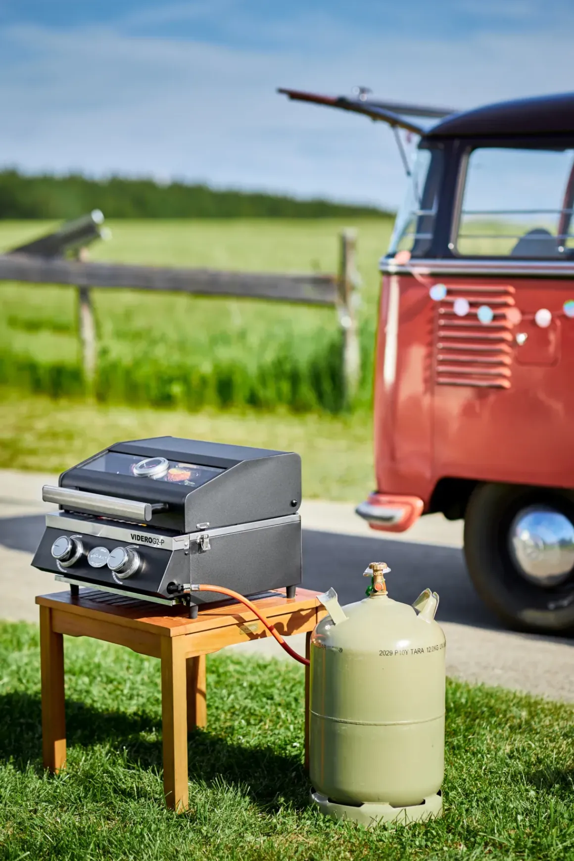 Rosle Gasbarbecue Videro G2-P 45X45X34,7Cm