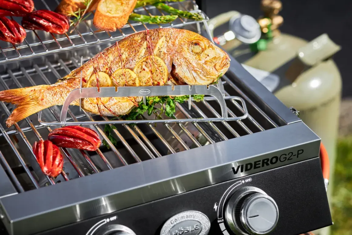 Rosle Gasbarbecue Videro G2-P 45X45X34,7Cm