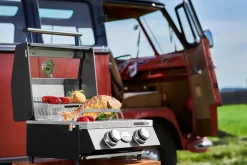 Rosle Gasbarbecue Videro G2-P 45X45X34,7Cm