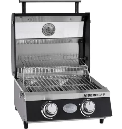 Rosle Gasbarbecue Videro G2-P 45X45X34,7Cm