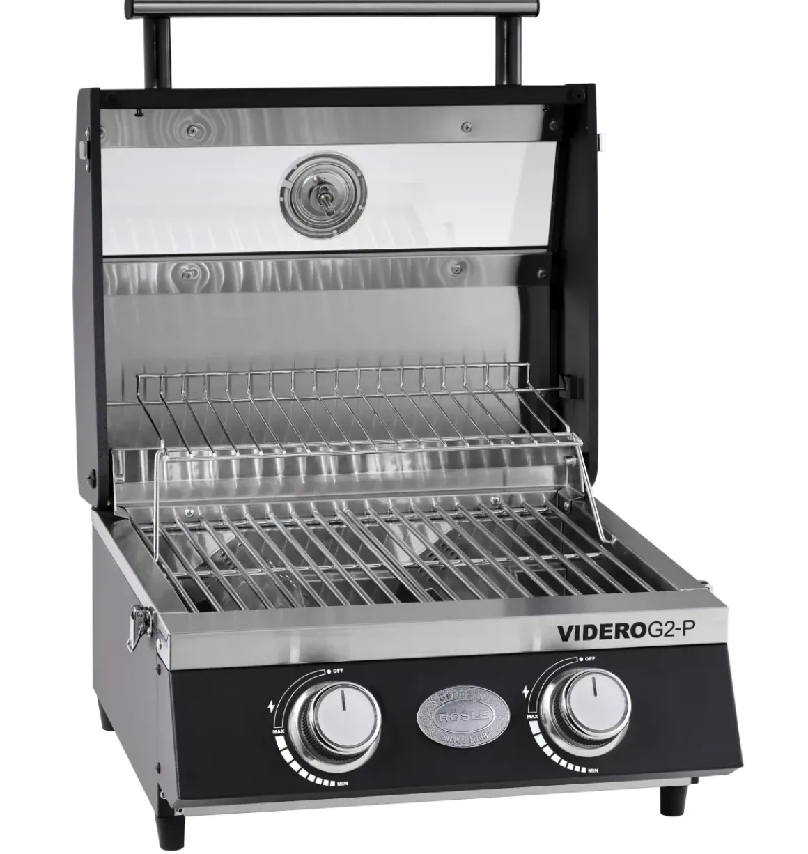 Rosle Gasbarbecue Videro G2-P 45X45X34,7Cm