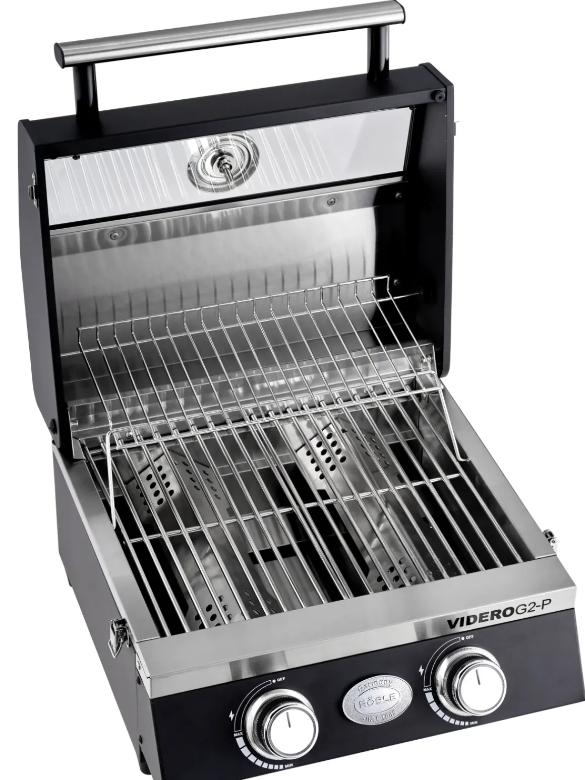 Rosle Gasbarbecue Videro G2-P 45X45X34,7Cm