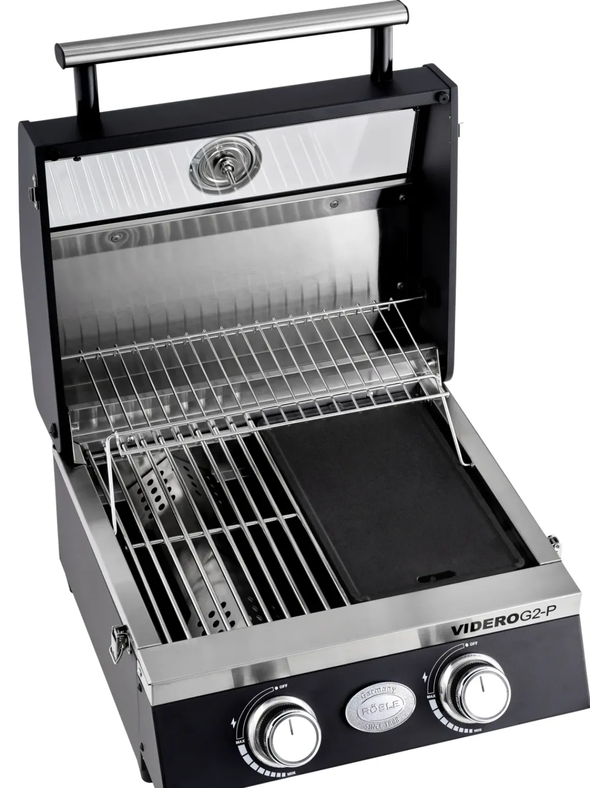 Rosle Gasbarbecue Videro G2-P 45X45X34,7Cm