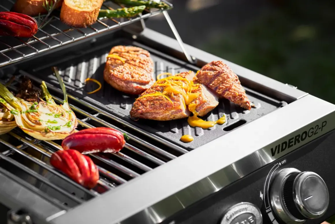Rosle Gasbarbecue Videro G2-P 45X45X34,7Cm