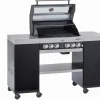Rosle Gasbarbecue Videro G4-Sl 30Mbar 154X60X118Cm