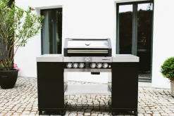 Rosle Gasbarbecue Videro G4-Sl 30Mbar 154X60X118Cm