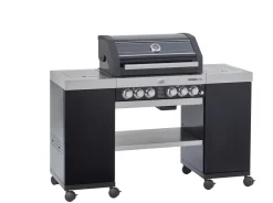 Rosle Gasbarbecue Videro G4-Sl 30Mbar 154X60X118Cm