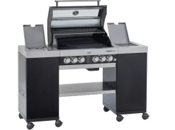 Rosle Gasbarbecue Videro G4-Sl 30Mbar 154X60X118Cm