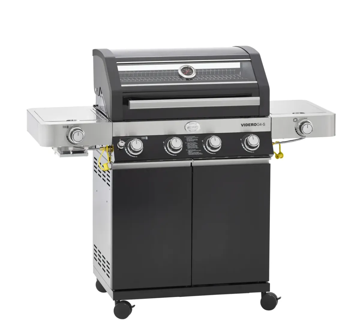 Rosle Gasbarbecue Videro G4-S Vario 30Mbar 81,5X65,5X65,5Cm