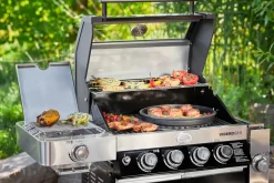Rosle Gasbarbecue Videro G4-S Vario 30Mbar 81,5X65,5X65,5Cm