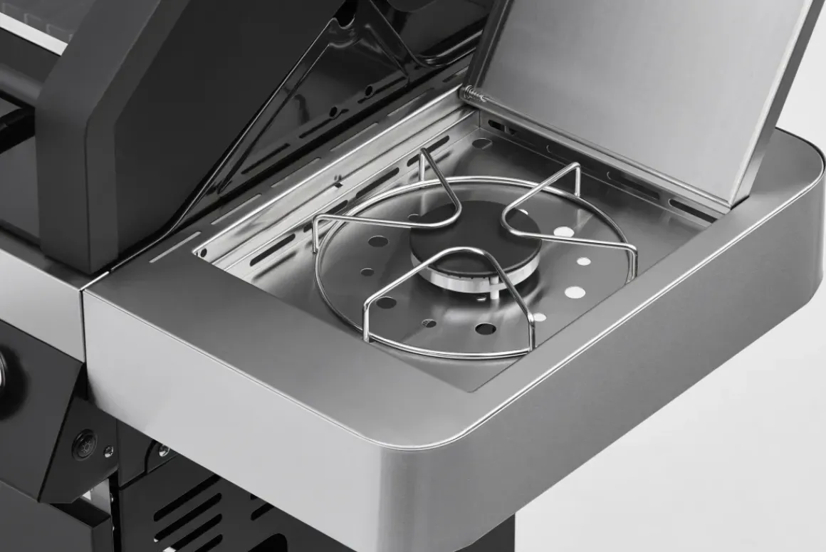 Rosle Gasbarbecue Videro G4-S Vario 30Mbar 81,5X65,5X65,5Cm
