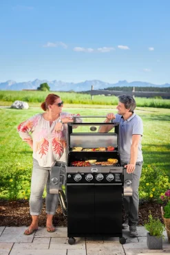 Rosle Gasbarbecue Videro G4-S Vario 30Mbar 81,5X65,5X65,5Cm