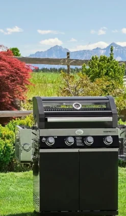 Rosle Gasbarbecue Videro G4-S Vario 30Mbar 81,5X65,5X65,5Cm
