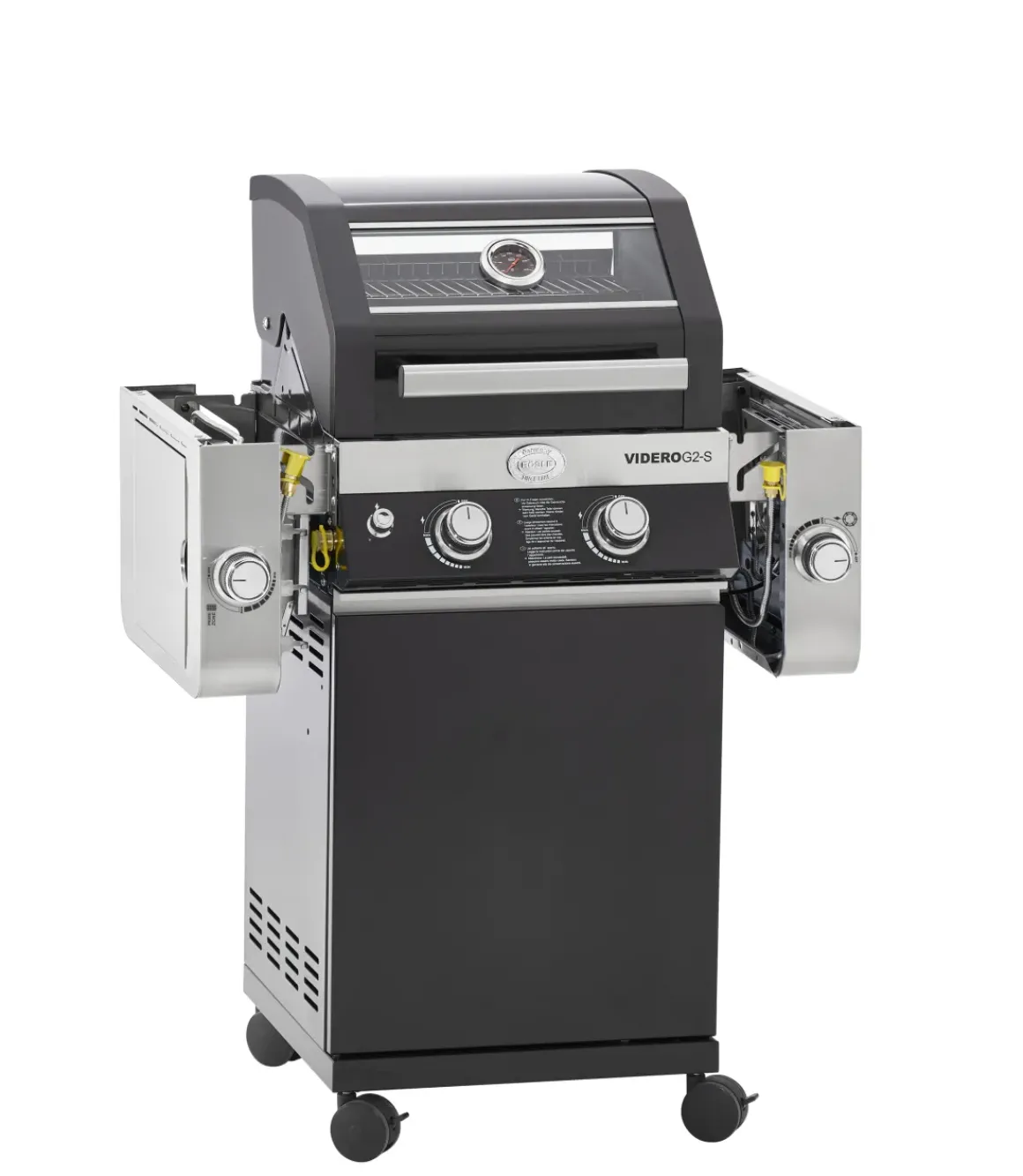 Rosle Gasbarbecue Videro G2-S Vario 30Mbar 83,5X57,5X65,5Cm