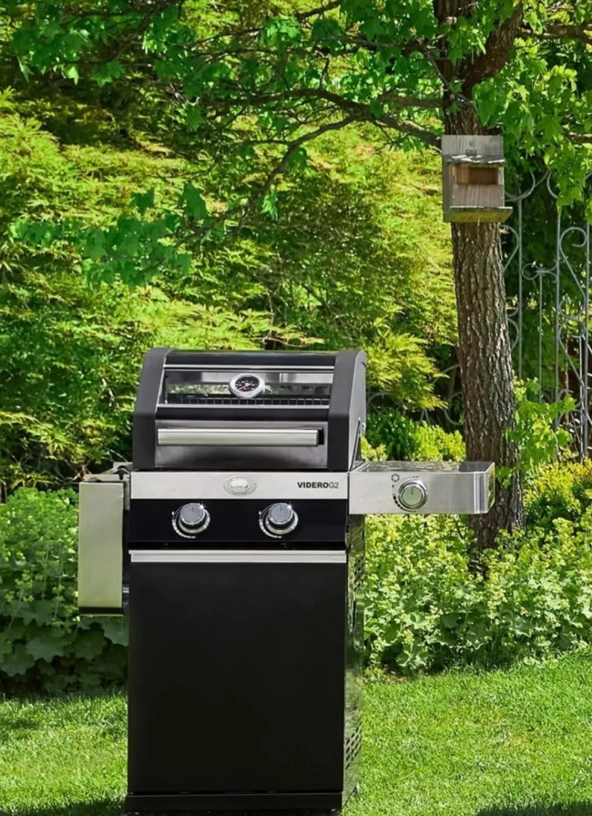 Rosle Gasbarbecue Videro G2-S Vario 30Mbar 83,5X57,5X65,5Cm