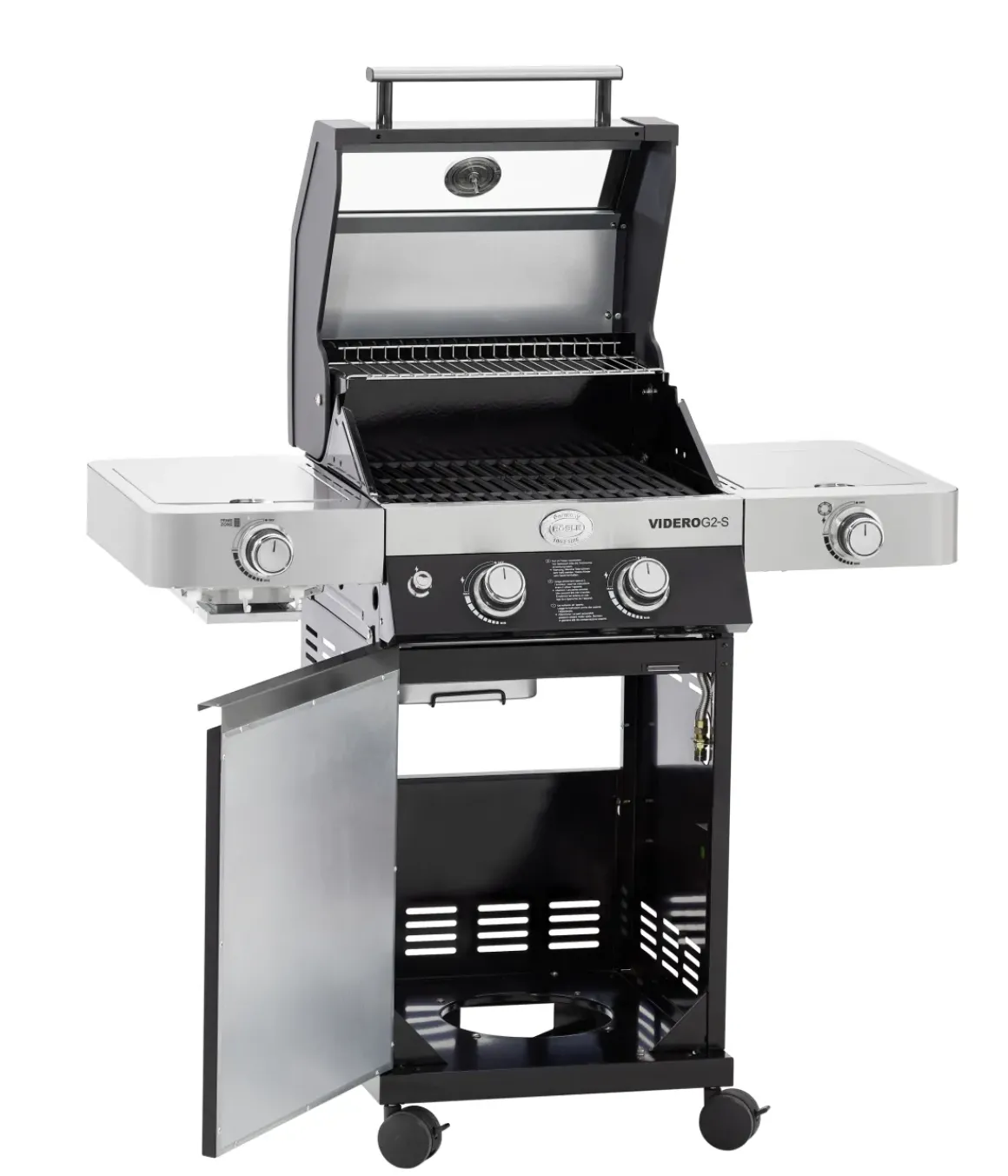 Rosle Gasbarbecue Videro G2-S Vario 30Mbar 83,5X57,5X65,5Cm